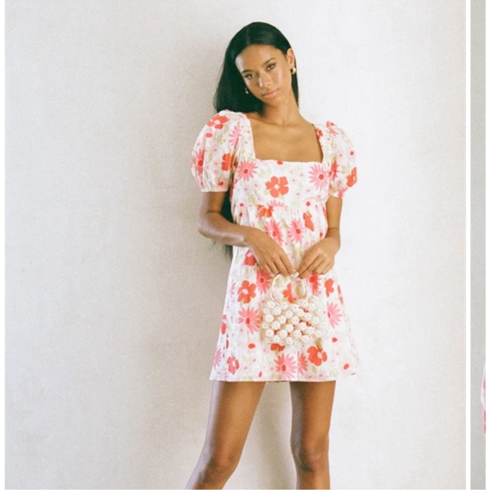 Sabo Skirt Alyssa Linen Dress